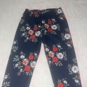 SHEIN Legging Pants (Flowers)
